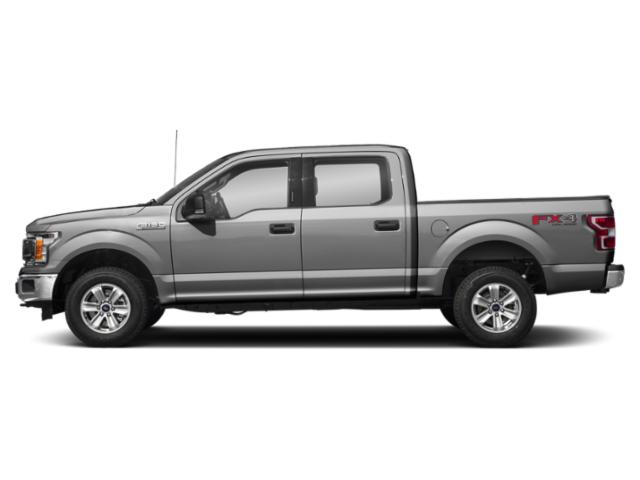 2018 Ingot Silver Ford F-150 XLT 4X4 Truck