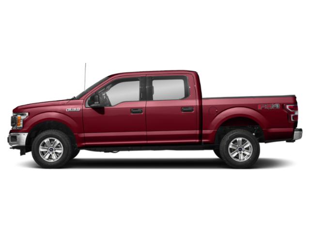 2018 Ruby Red Ford F-150 XLT 4X4 Truck