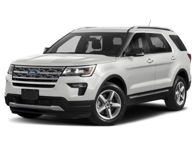 2018 Oxford White Ford Explorer Base 4X4 SUV
