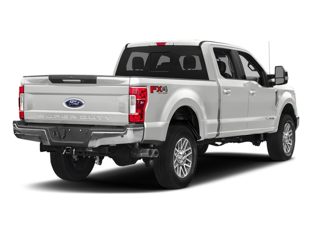2018 Oxford White Ford Super Duty F-250 SRW Lariat 4X4 Truck