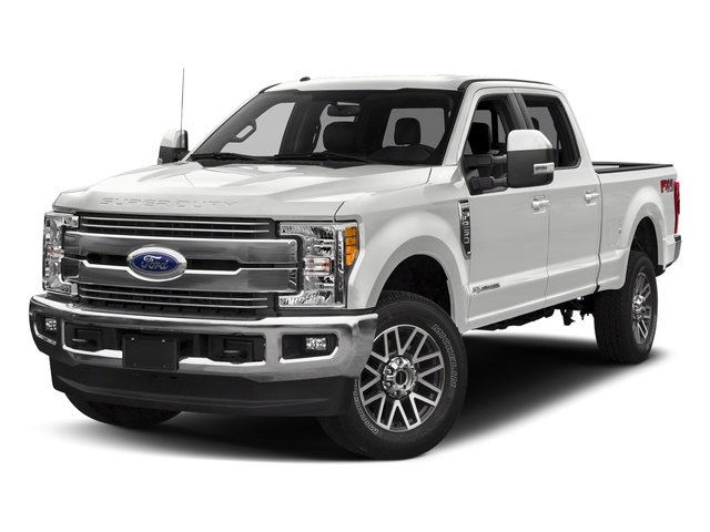 2018 Oxford White Ford Super Duty F-250 SRW Lariat 4X4 Truck