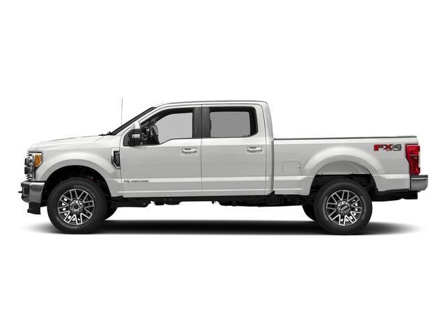 2018 Oxford White Ford Super Duty F-250 SRW Lariat 4X4 Truck