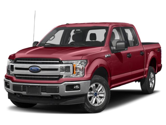 2018 Ruby Red Ford F-150 XLT 4X4 Truck