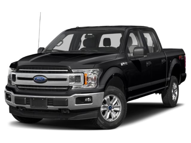 2018 Shadow Black Ford F-150 XLT 4X4 Truck