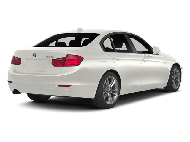 2013 Alpine White BMW 3 Series 328i RWD Sedan