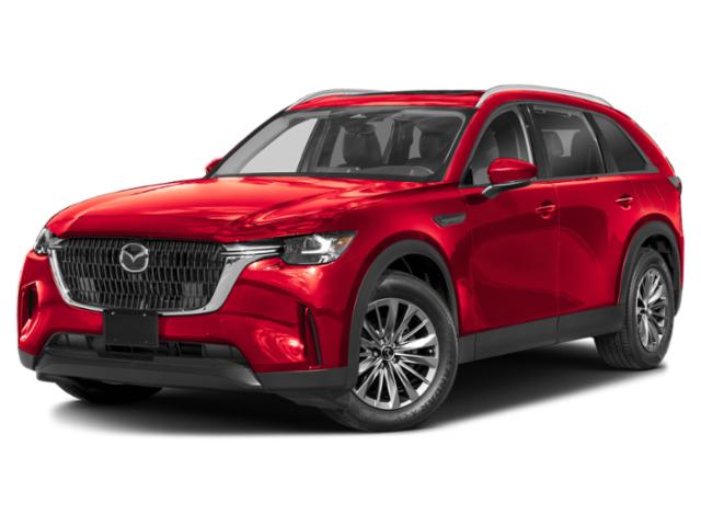 2026 Soul Red Crystal Metallic Mazda Mazda CX-90 Preferred AWD SUV
