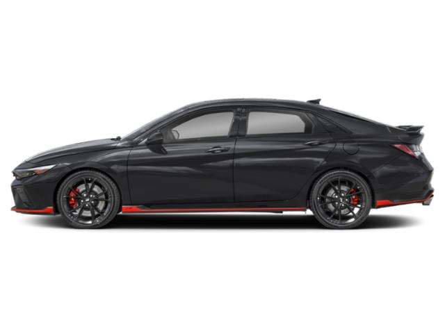 2026 Abyss Black Hyundai Elantra N Base FWD Sedan