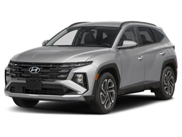 2026 Shimmering Silver Hyundai Tucson SEL Plus AWD SUV