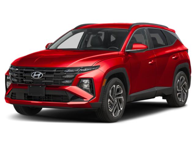 2026 Ultimate Red Hyundai Tucson SEL Plus AWD SUV