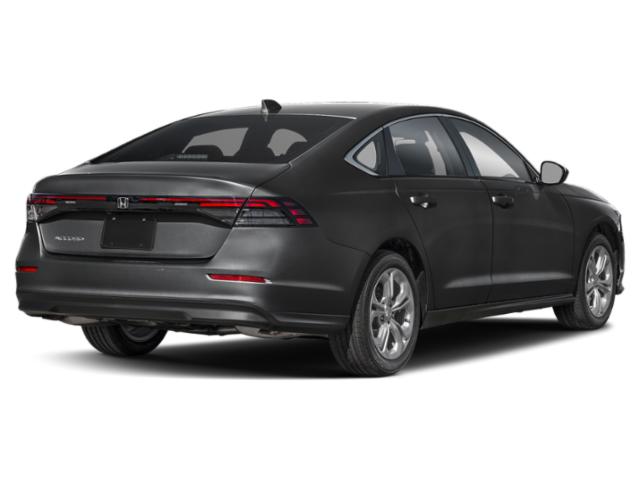 2026 Crystal Black Pearl Honda Accord LX FWD Sedan