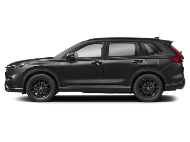 2026 Crystal Black Pearl Honda CR-V Hybrid Sport-L FWD SUV