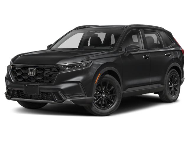 2026 Crystal Black Pearl Honda CR-V Hybrid Sport-L FWD SUV