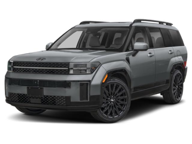 2026 Hampton Gray Hyundai Santa Fe Calligraphy AWD SUV