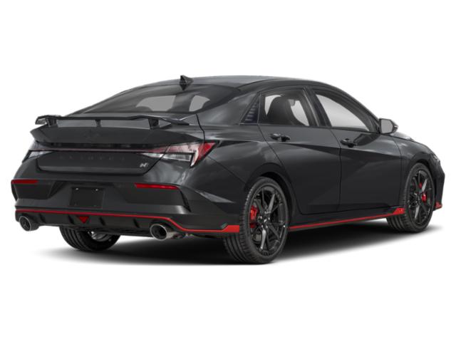 2026 Abyss Black Hyundai Elantra N Base FWD Sedan