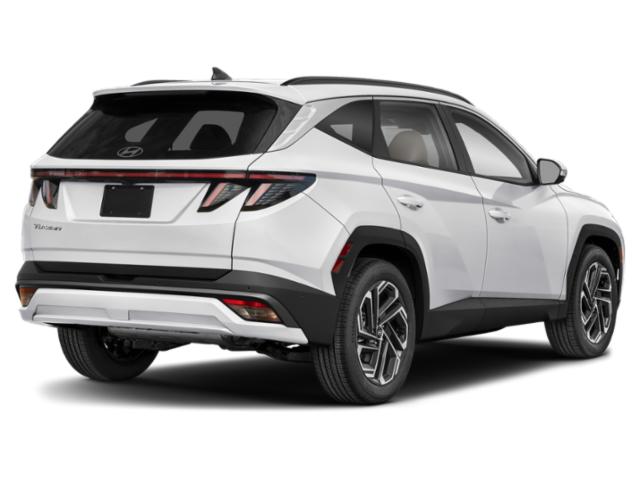 2026 White Pearl Hyundai Tucson Limited AWD SUV