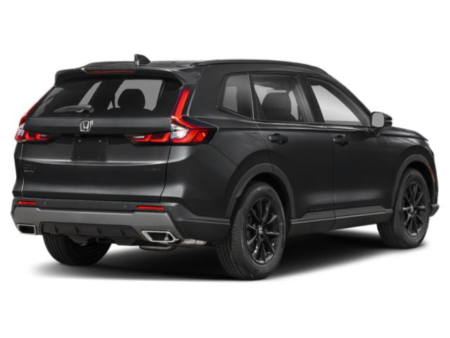 2026 Crystal Black Pearl Honda CR-V Hybrid Sport-L FWD SUV
