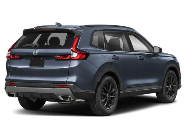 2026 Meteorite Gray Metallic Honda CR-V Hybrid Sport-L FWD SUV
