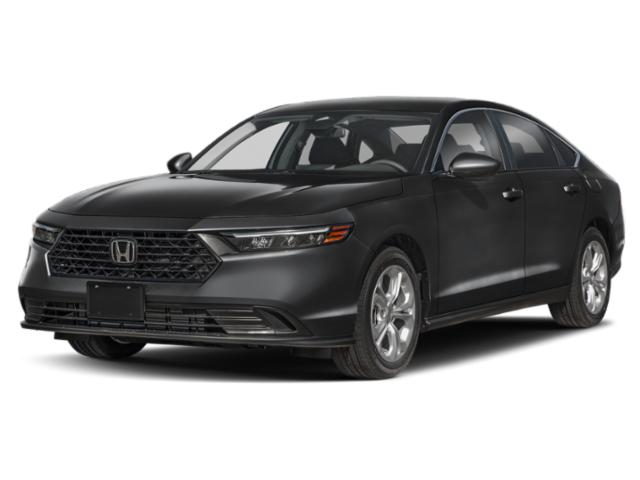 2026 Crystal Black Pearl Honda Accord LX FWD Sedan