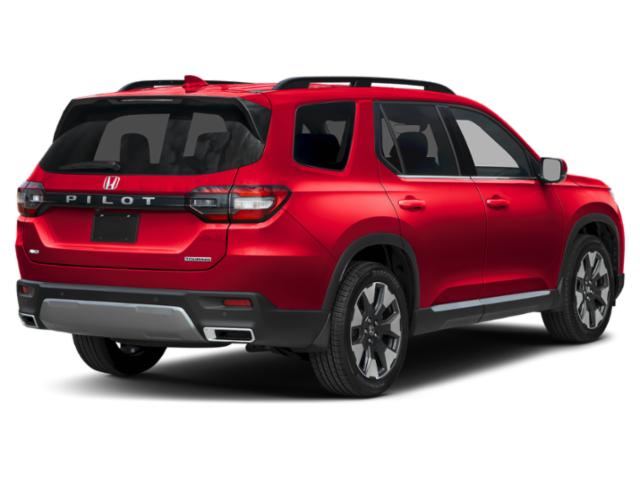 2026 Radiant Red Metallic II Honda Pilot Touring AWD SUV
