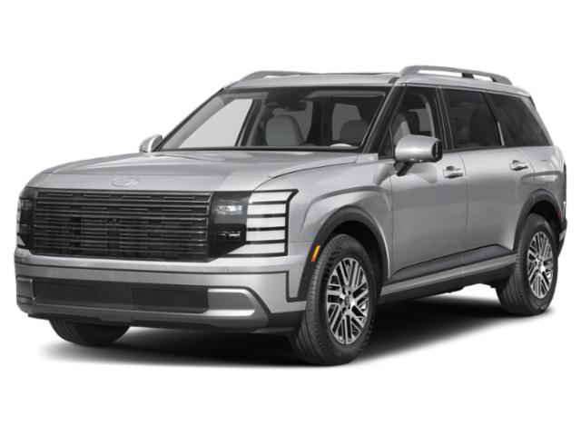 2026 Silver Metallic Hyundai Palisade SEL Premium FWD SUV