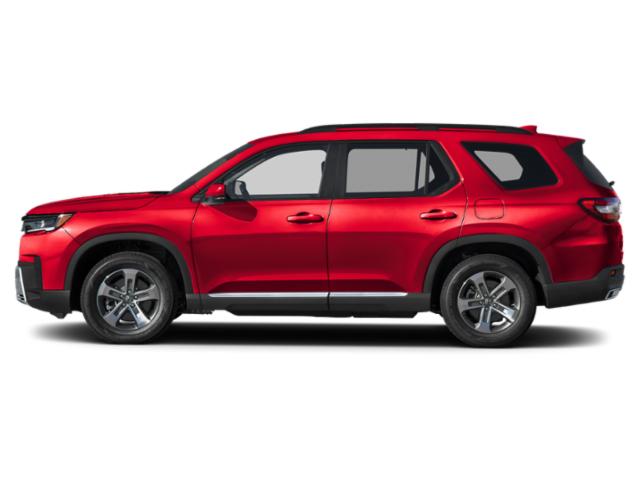 2026 Radiant Red Metallic II Honda Pilot EX-L FWD SUV