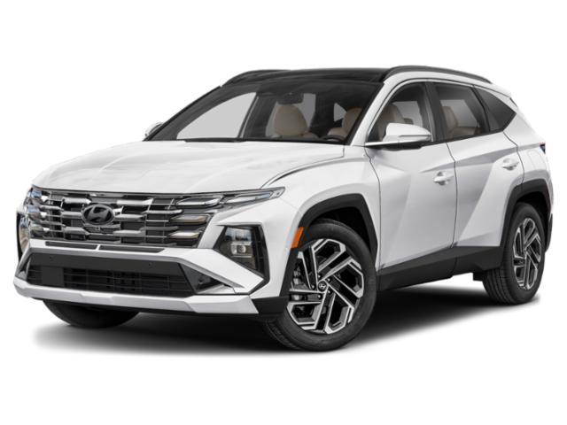 2026 White Pearl Hyundai Tucson Limited AWD SUV