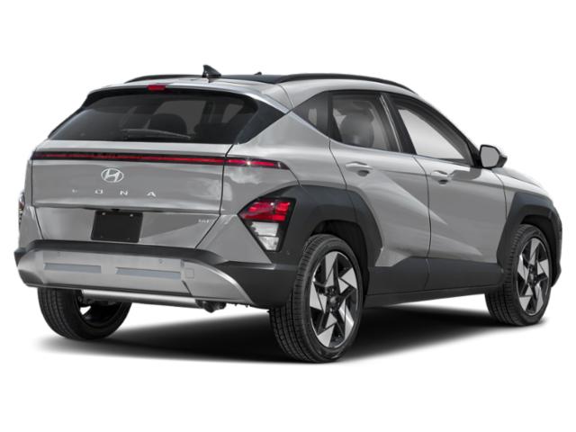 2026 Cyber Gray Metallic Hyundai Kona Limited AWD SUV