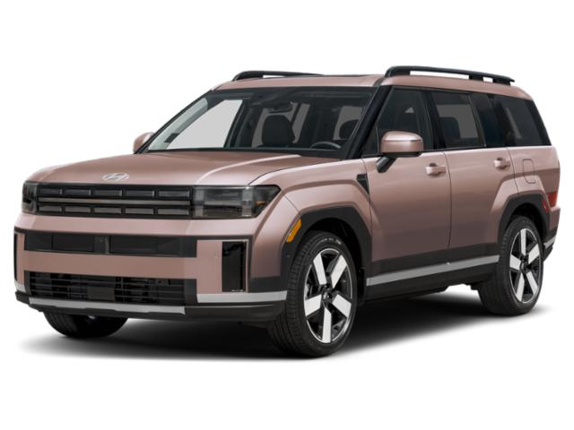 2026 Earthy Brass Matte Hyundai Santa Fe Hybrid Limited FWD SUV