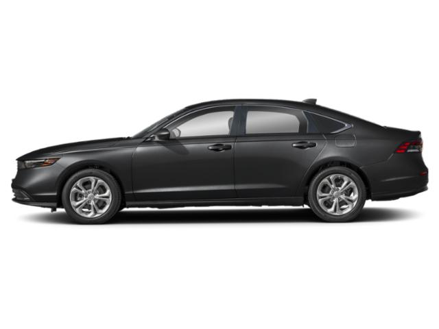 2026 Crystal Black Pearl Honda Accord LX FWD Sedan
