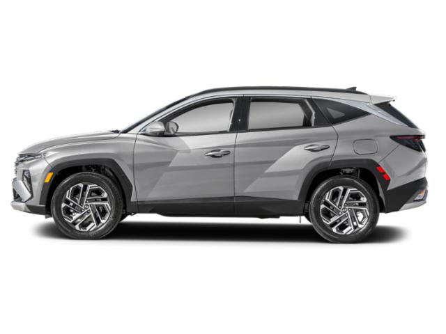 2026 Shimmering Silver Hyundai Tucson Hybrid Limited AWD SUV