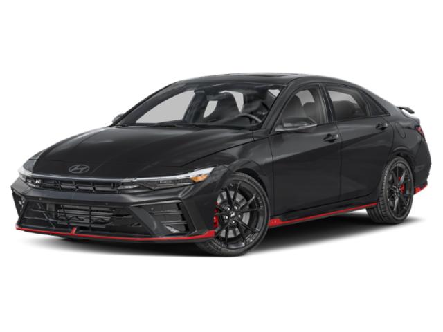 2026 Abyss Black Hyundai Elantra N Base FWD Sedan