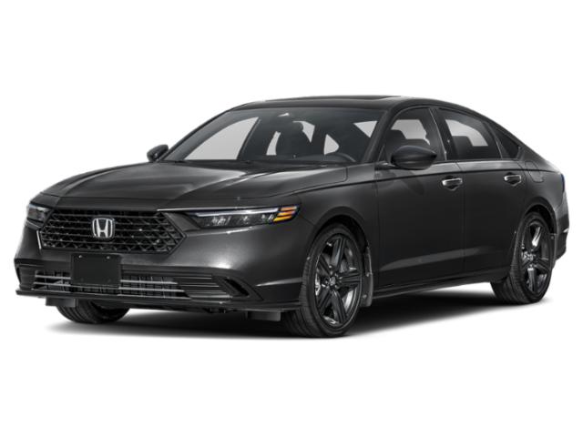 2026 Crystal Black Pearl Honda Accord Hybrid Sport-L FWD Sedan