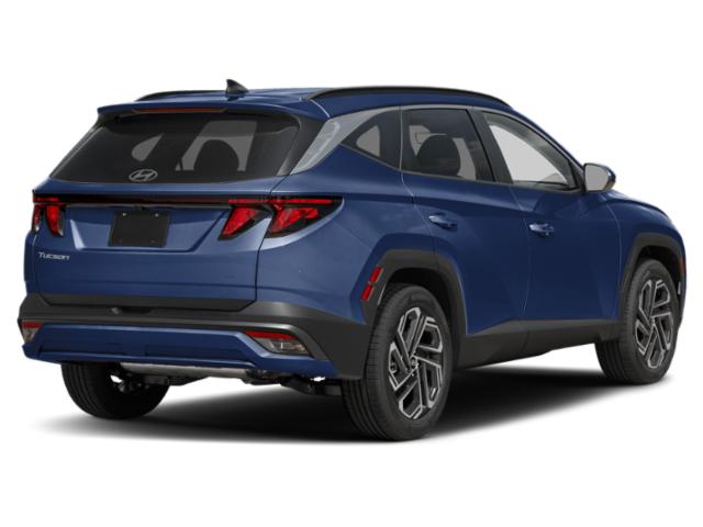 2026 Atlantis Blue Hyundai Tucson SEL Plus AWD SUV