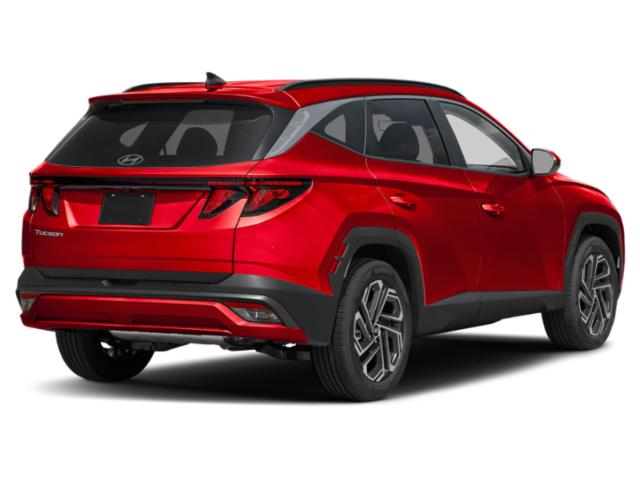 2026 Ultimate Red Hyundai Tucson SEL Plus AWD SUV