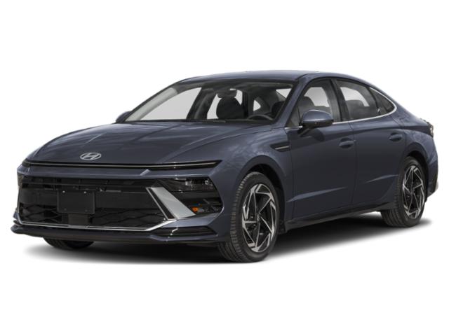 2026 Carbon Blue Hyundai Sonata SEL Sport FWD Sedan