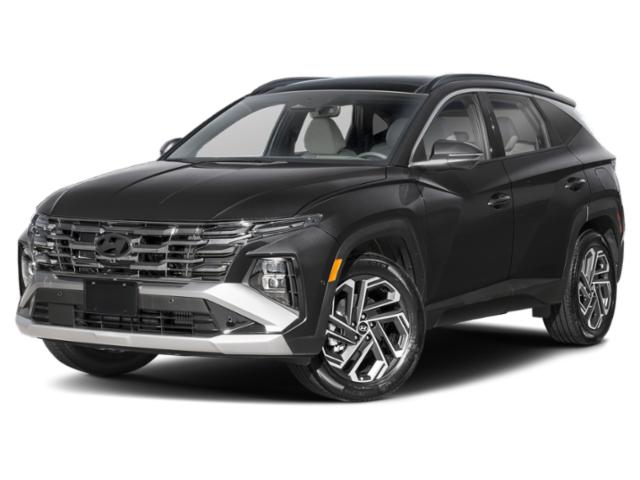 2026 Ash Black Hyundai Tucson Hybrid Limited AWD SUV