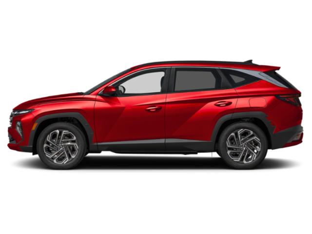 2026 Ultimate Red Hyundai Tucson SEL Plus AWD SUV