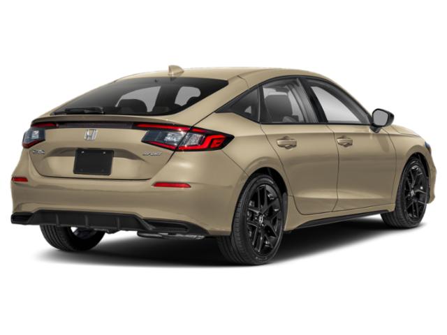 2026 Sand Dune Pearl Honda Civic Sport FWD Hatchback