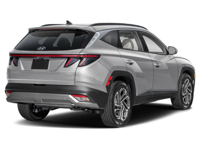 2026 Shimmering Silver Hyundai Tucson Hybrid Limited AWD SUV