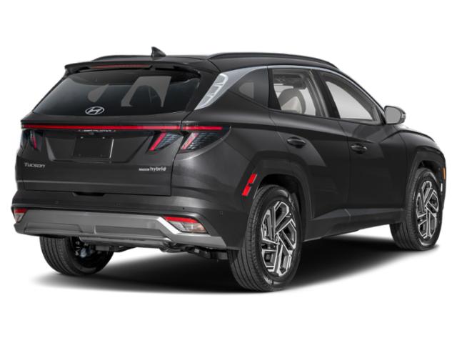 2026 Ash Black Hyundai Tucson Hybrid Limited AWD SUV