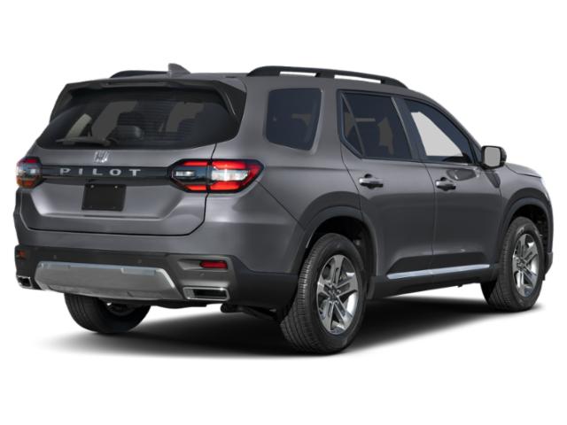2026 Modern Steel Metallic Honda Pilot EX-L FWD SUV