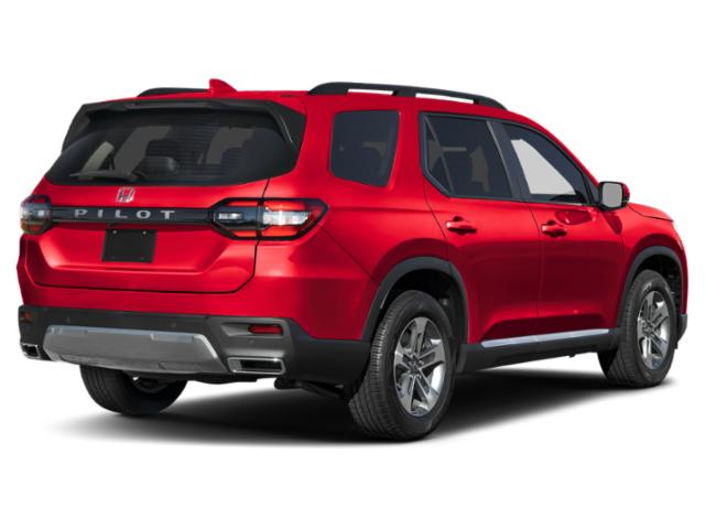 2026 Radiant Red Metallic II Honda Pilot EX-L FWD SUV