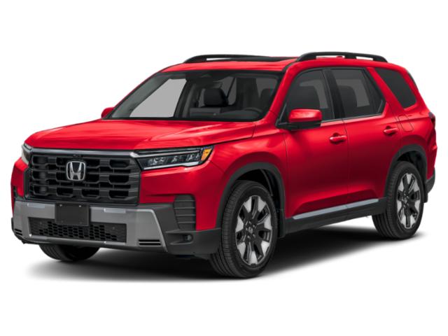 2026 Radiant Red Metallic II Honda Pilot Touring AWD SUV