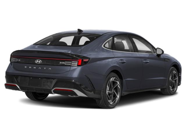 2026 Carbon Blue Hyundai Sonata SEL Sport FWD Sedan