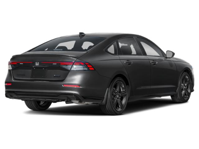 2026 Crystal Black Pearl Honda Accord Hybrid Sport-L FWD Sedan