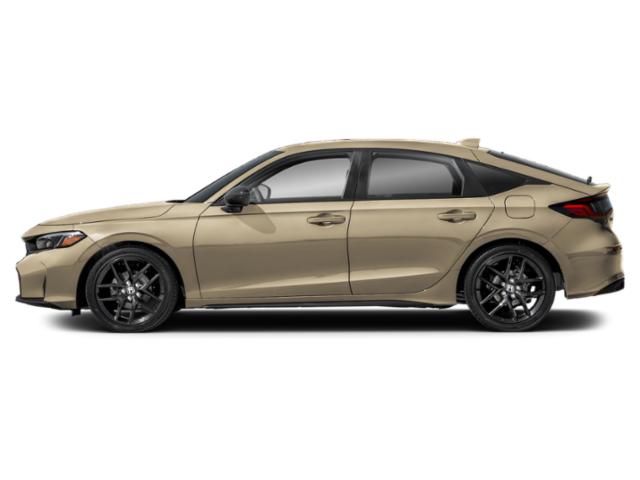 2026 Sand Dune Pearl Honda Civic Sport FWD Hatchback
