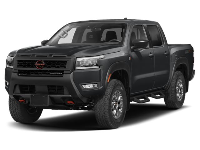 2026 Super Black Nissan Frontier PRO-4X 4X4 Truck