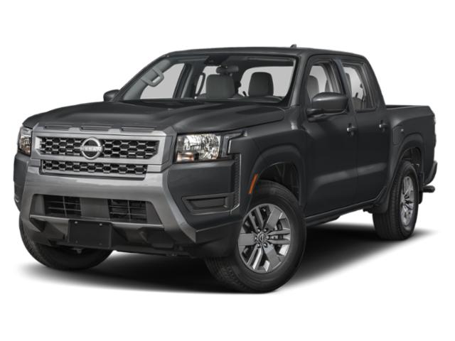 2026 Super Black Nissan Frontier SV RWD