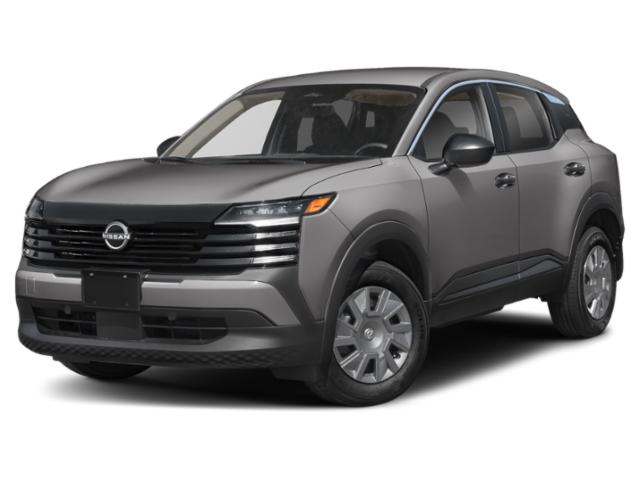 2026 Gun Metallic Nissan Kicks S FWD SUV