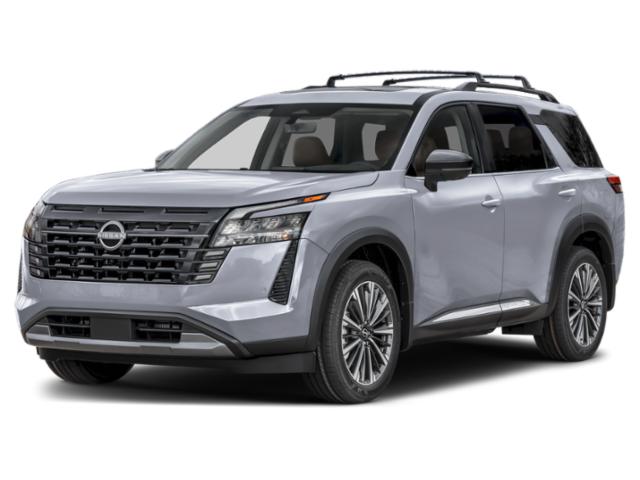 2026 Boulder Gray Pearl Nissan Pathfinder Platinum 4X4 SUV